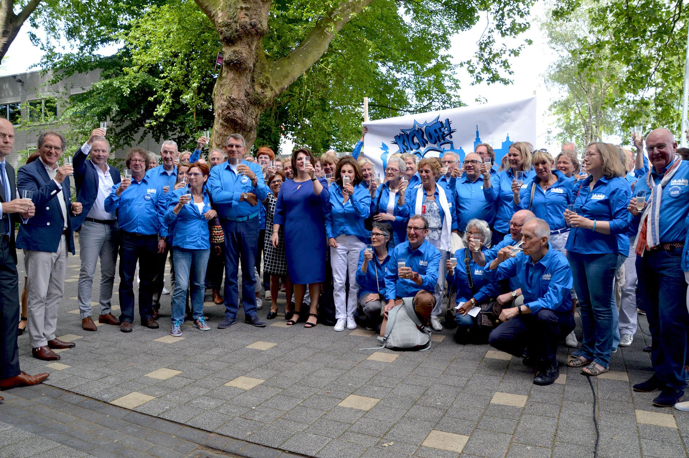 Kick Off Stichting Gastvrij ‘s-Hertogenbosch