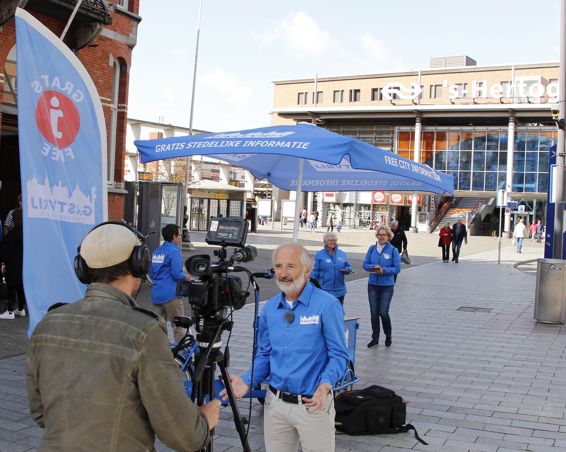 “MAXimale aandacht voor de Blauwe Engelen”