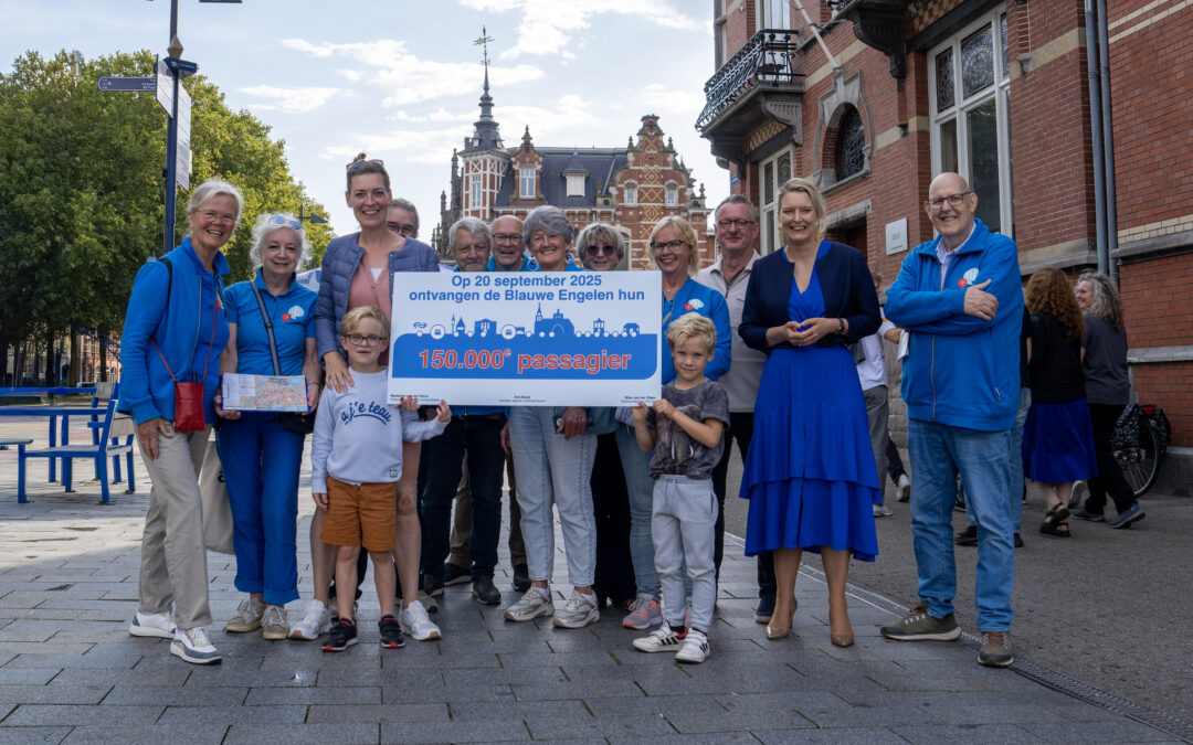 150.000ste passagier in citybus van Gastvrij ‘s-Hertogenbosch