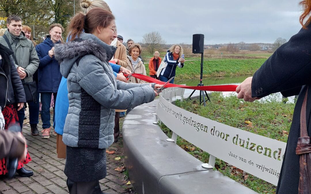Monument voor de vrijwilliger